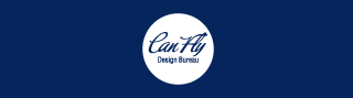 Can Fly Bureau - Logo