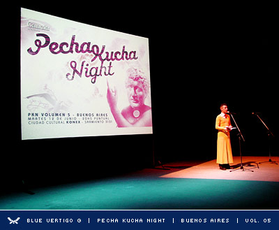 Pecha Kucha Night | Volumen 5 | Photo 01 | Blue Vertigo ©