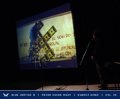 Pecha Kucha Night | Volumen 6 | Photo 14 | Blue Vertigo ©