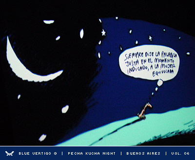 Pecha Kucha Night | Volumen 6 | Photo 35 | Blue Vertigo ©