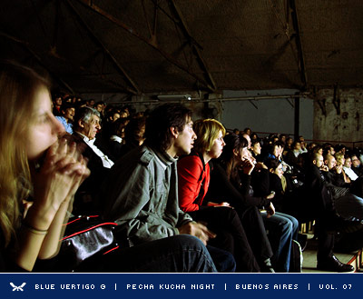 Pecha Kucha Night | Volumen 7 | Photo 19 | Blue Vertigo ©