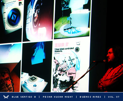 Pecha Kucha Night | Volumen 7 | Photo 32 | Blue Vertigo ©