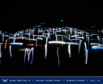 Pecha Kucha Night | Volumen 14 | Photo 02 | Blue Vertigo ©