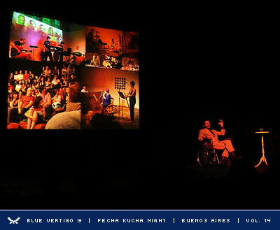 Pecha Kucha Night | Volumen 14 | Photo 05 | Blue Vertigo ©