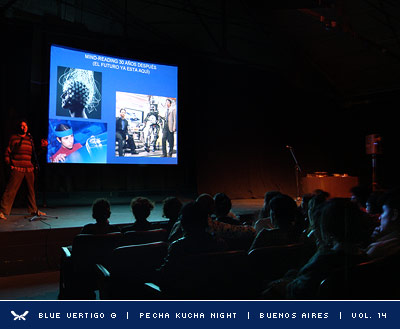 Pecha Kucha Night | Volumen 14 | Photo 20 | Blue Vertigo ©