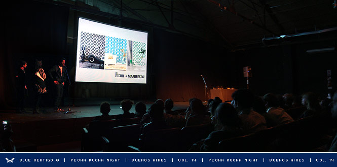 Pecha Kucha Night | Volumen 14 | Photo 22 | Blue Vertigo ©