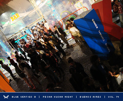 Pecha Kucha Night | Volumen 14 | Photo 26 | Blue Vertigo ©