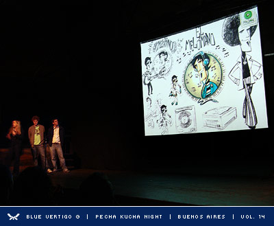 Pecha Kucha Night | Volumen 14 | Photo 32 | Blue Vertigo ©