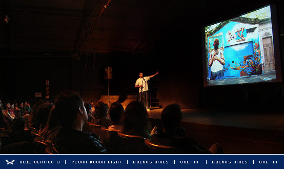 Pecha Kucha Night | Volumen 14 | Photo 48 | Blue Vertigo ©