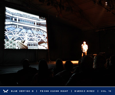 Pecha Kucha Night | Volumen 18 | Photo 05 | Blue Vertigo ©