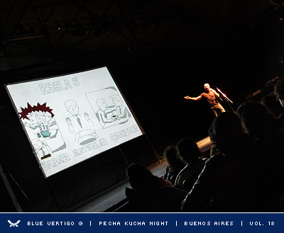 Pecha Kucha Night | Volumen 18 | Photo 22 | Blue Vertigo ©