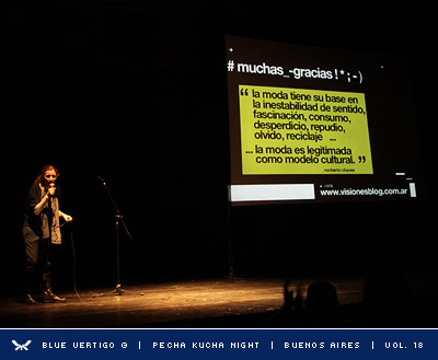 Pecha Kucha Night | Volumen 18 | Photo 26 | Blue Vertigo ©