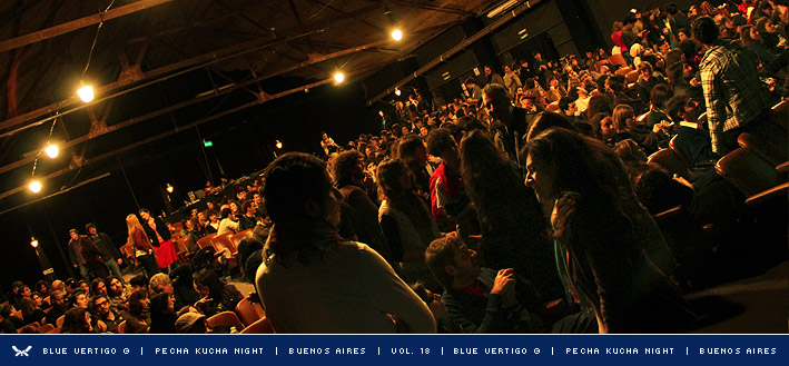 Pecha Kucha Night | Volumen 18 | Photo 27 | Blue Vertigo ©