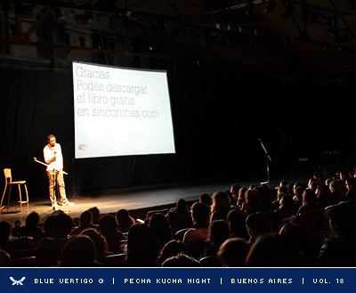 Pecha Kucha Night | Volumen 18 | Photo 36 | Blue Vertigo ©