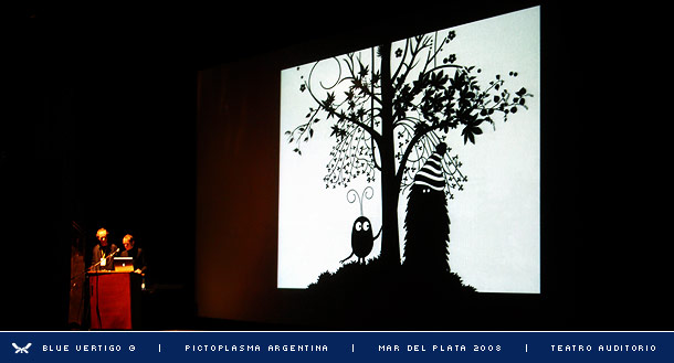 Pictoplasma Argentina | Photo 04 | Blue Vertigo ©