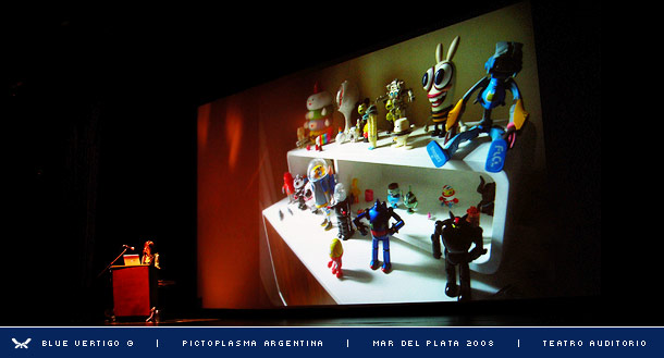 Pictoplasma Argentina | Photo 17 | Blue Vertigo ©