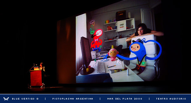 Pictoplasma Argentina | Photo 19 | Blue Vertigo ©