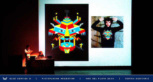 Pictoplasma Argentina | Photo 25 | Blue Vertigo ©