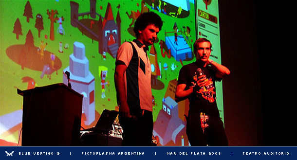 Pictoplasma Argentina | Photo 26 | Blue Vertigo ©