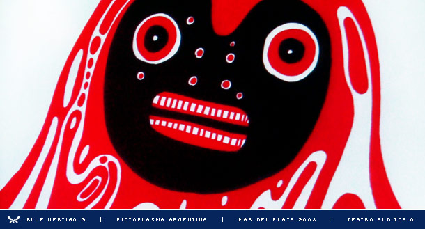 Pictoplasma Argentina | Photo 29 | Blue Vertigo ©