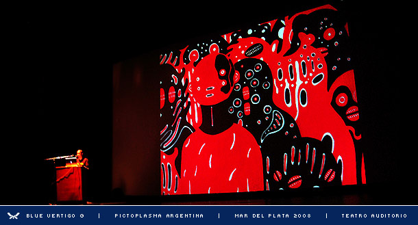 Pictoplasma Argentina | Photo 30 | Blue Vertigo ©