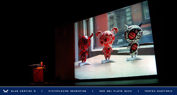 Pictoplasma Argentina | Photo 32 | Blue Vertigo ©