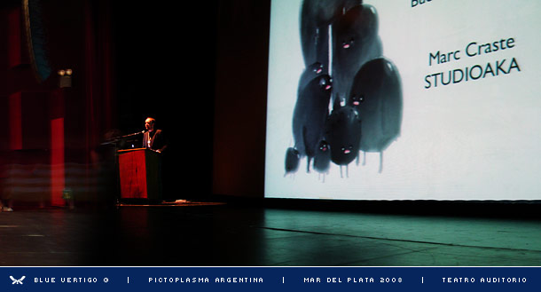 Pictoplasma Argentina | Photo 37 | Blue Vertigo ©