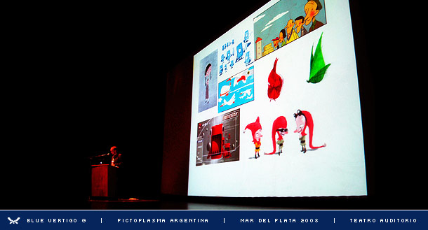 Pictoplasma Argentina | Photo 38 | Blue Vertigo ©