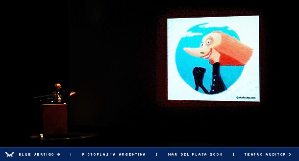 Pictoplasma Argentina | Photo 39 | Blue Vertigo ©