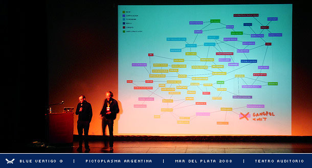 Pictoplasma Argentina | Photo 50 | Blue Vertigo ©